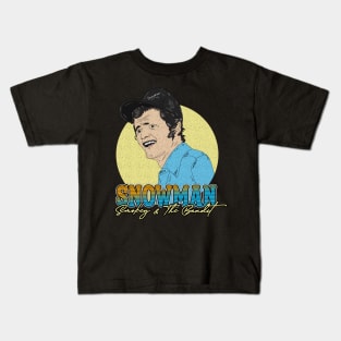 Snowman // Smokey and The Bandit Kids T-Shirt